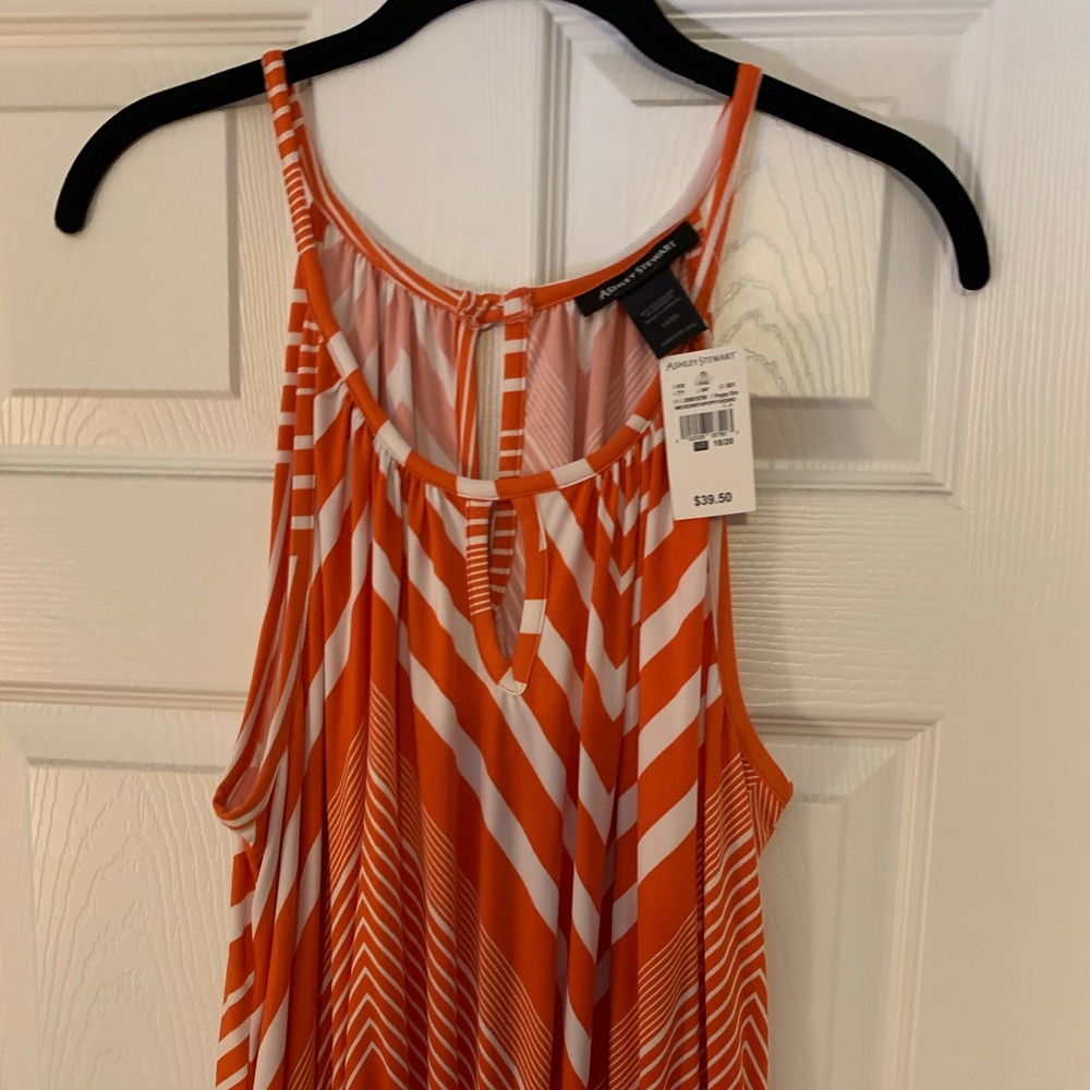 Handkerchief hem dress